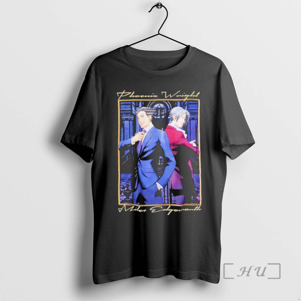 New Phoenix Wright Ace Attorney Phoenix Miles T-Shirts, Hoodie, Sweatshirt - T-Shirt, Sweatshirt, Hoodie