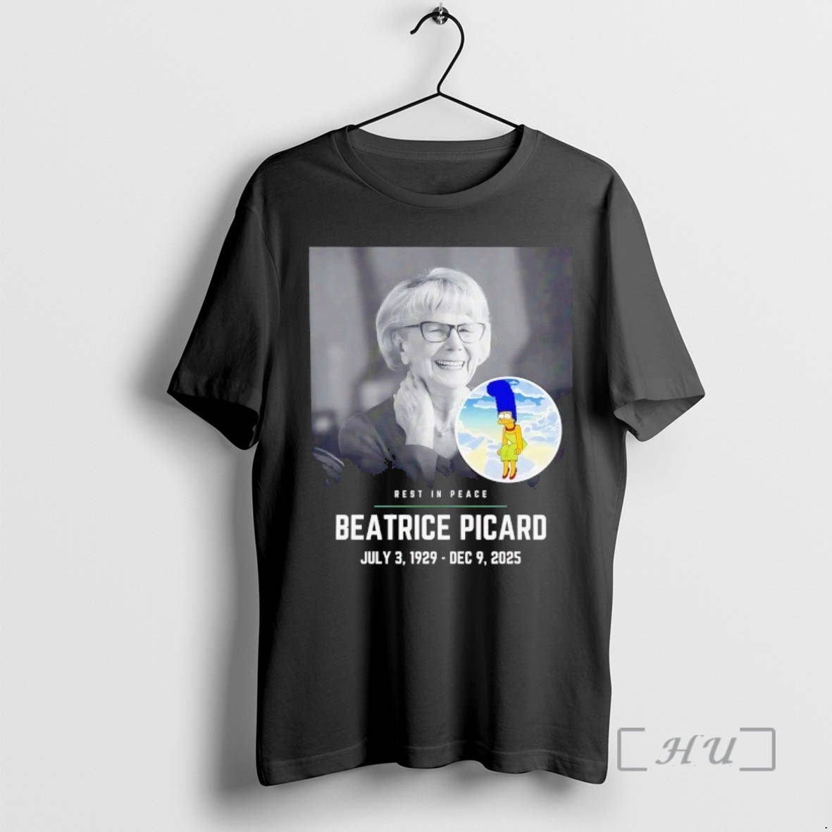 New Rest Peace Beatrice Picard 2025 T-Shirts, Hoodie, Sweatshirt - T-Shirt, Sweatshirt, Hoodie