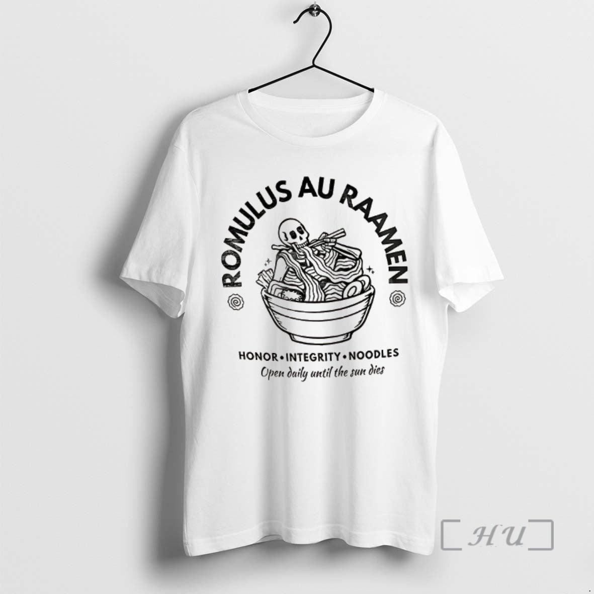 New Romulus Au Raa Honor Integrity Noodles T-Shirts, Hoodie, Sweatshirt - T-Shirt, Sweatshirt, Hoodie