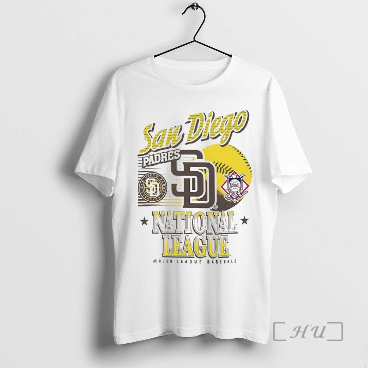 New San Diego Padres Mlb American National League Logo Ball Retro T-Shirts, Hoodie, Sweatshirt - T-Shirt, Sweatshirt, Hoodie