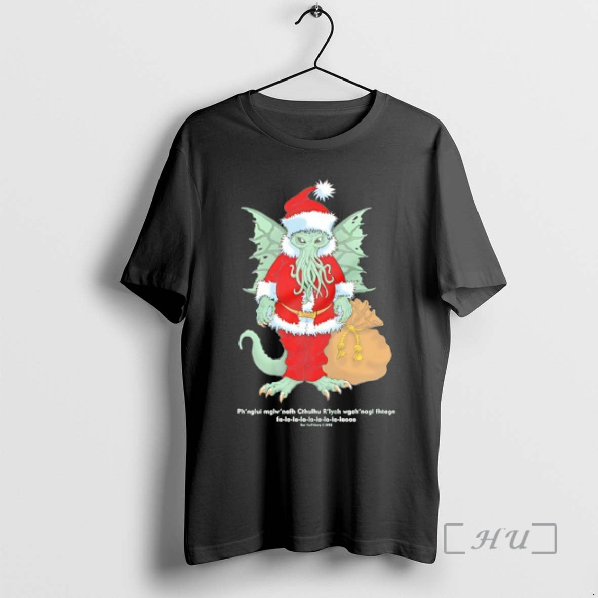 New Santa Cthulhu Merry T-Shirts, Hoodie, Sweatshirt - T-Shirt, Sweatshirt, Hoodie