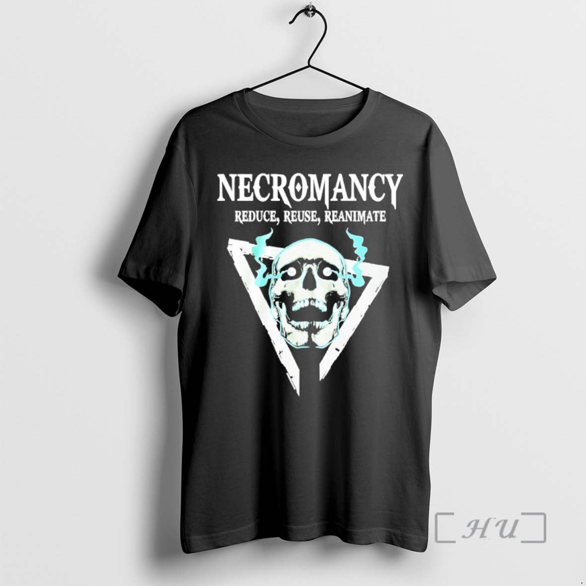 New Skull Necromancy Reduce Reuse Reanimate T-Shirts, Hoodie, Sweatshirt - T-Shirt, Sweatshirt, Hoodie