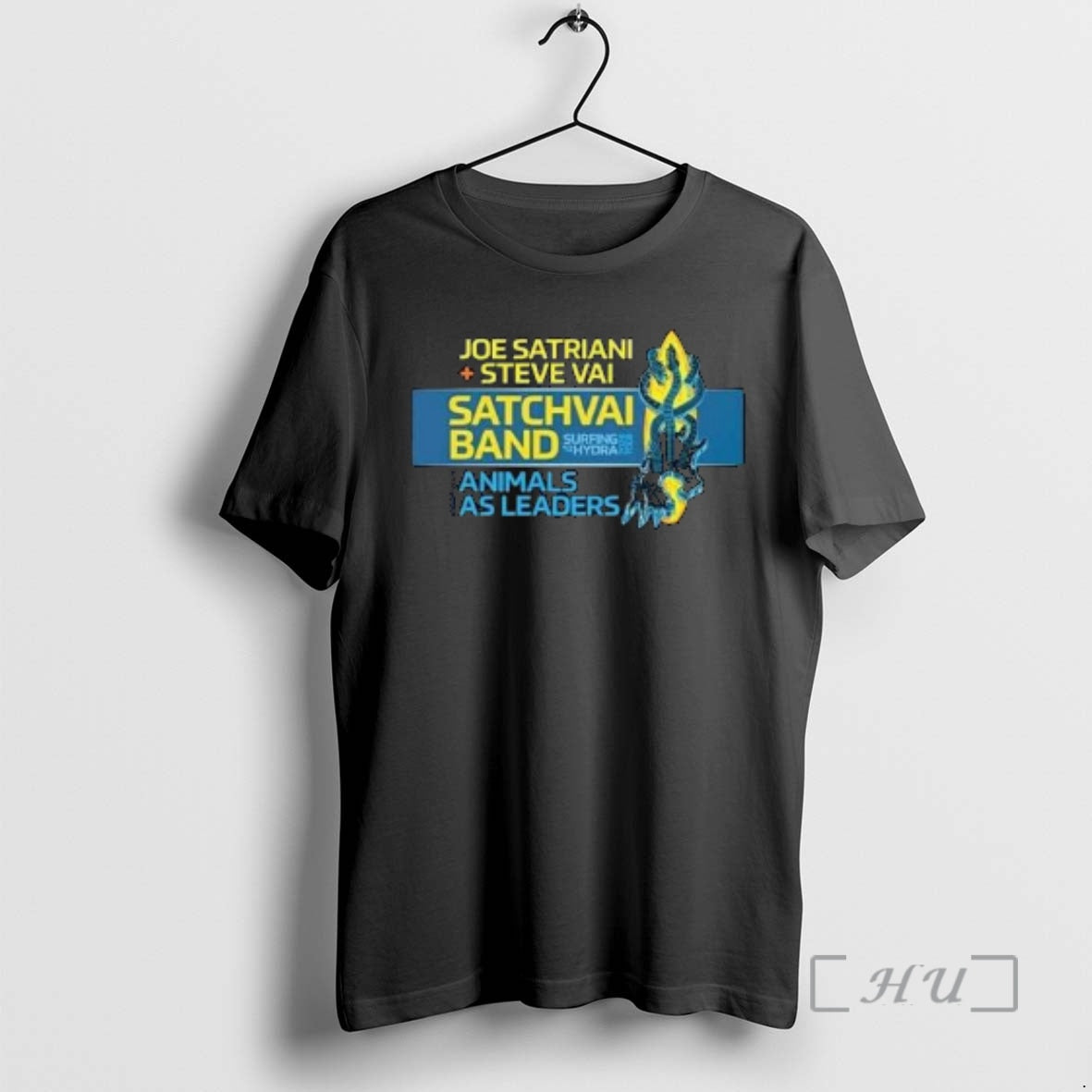 New Steve Vai Surfing Hydra 2026 Tour Cities List Joe Satriani T-Shirts, Hoodie, Sweatshirt - T-Shirt, Sweatshirt, Hoodie