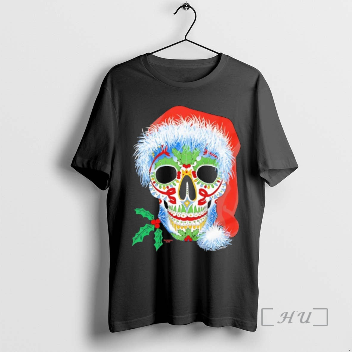 New Sugar Skull Santa T-Shirts, Hoodie, Sweatshirt - T-Shirt, Sweatshirt, Hoodie