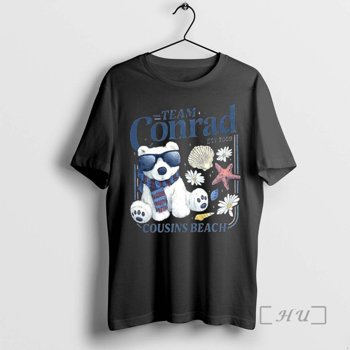 New Team Conrad Junior Mint Bear Est 2009 Cousins Beach T-Shirts, Hoodie, Sweatshirt - T-Shirt, Sweatshirt, Hoodie