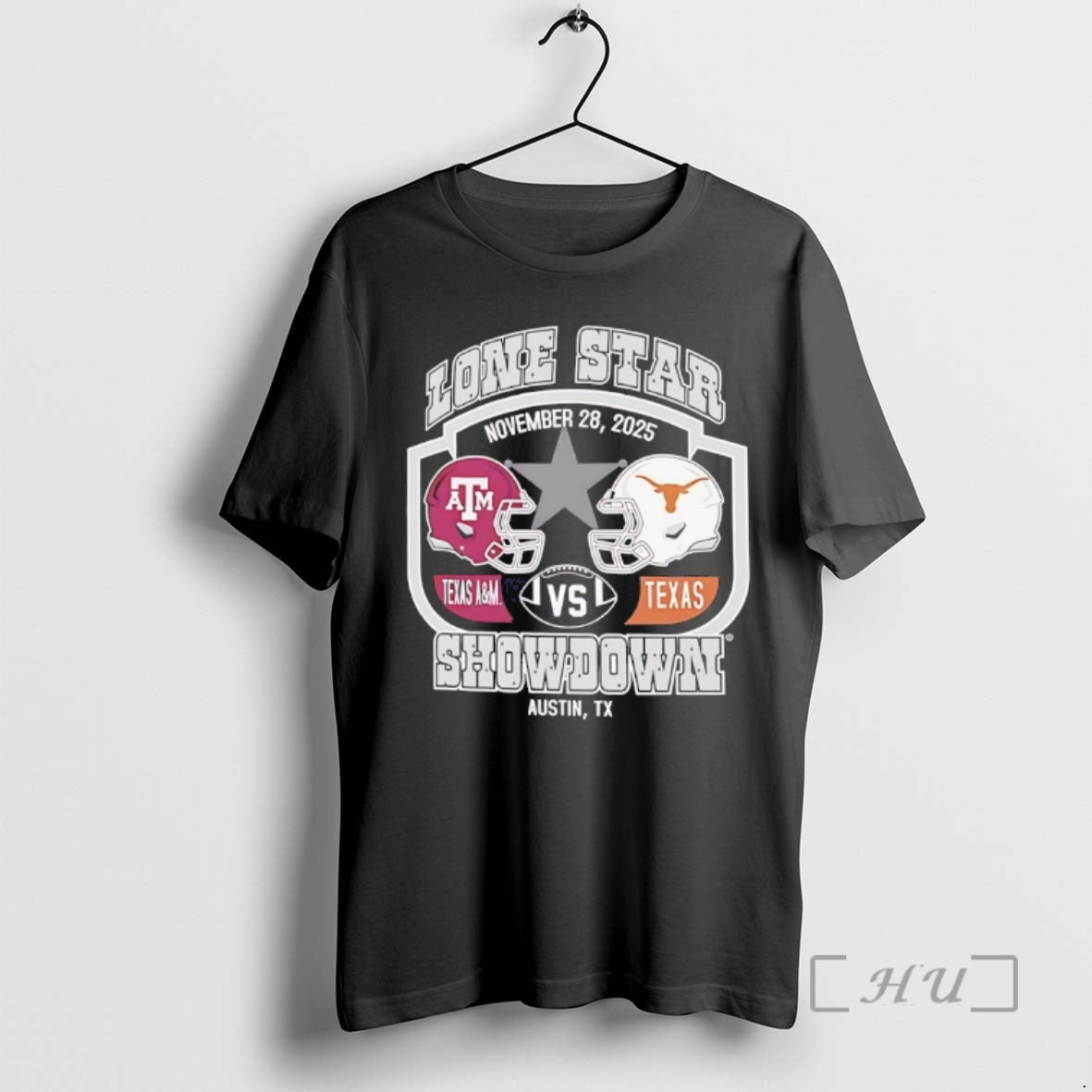 New Texas Am Vs Texas Longhorn 2025 Lone Star Showdown Helmet T-Shirts, Hoodie, Sweatshirt - T-Shirt, Sweatshirt, Hoodie