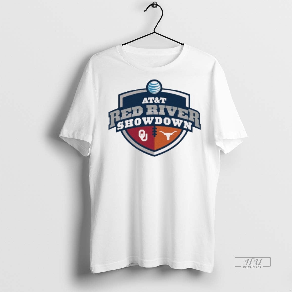 New Texas Longhorns Vs Oklahoma Sooners Att Red River Showdown Logo 2025 T-Shirts, Hoodie, Sweatshirt - T-Shirt, Sweatshirt, Hoodie