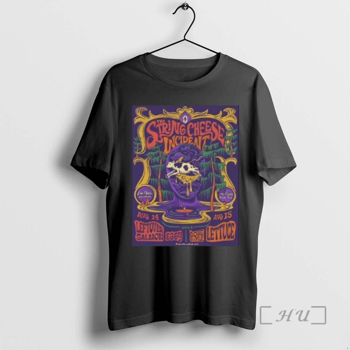 New String Cheese Incident Eau Claire Wisconsin 2026 Event Pines Music Park T-Shirts, Hoodie, Sweatshirt - T-Shirt, Sweatshirt, Hoodie