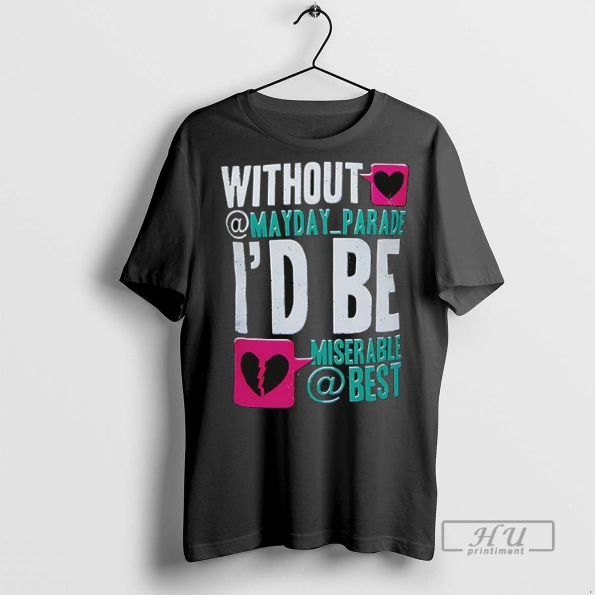 New Without Mayday Parade Id Be Miserable Best Ceramic Ceramic Classic Dad Cap T-Shirts, Hoodie, Sweatshirt - T-Shirt, Sweatshirt, Hoodie