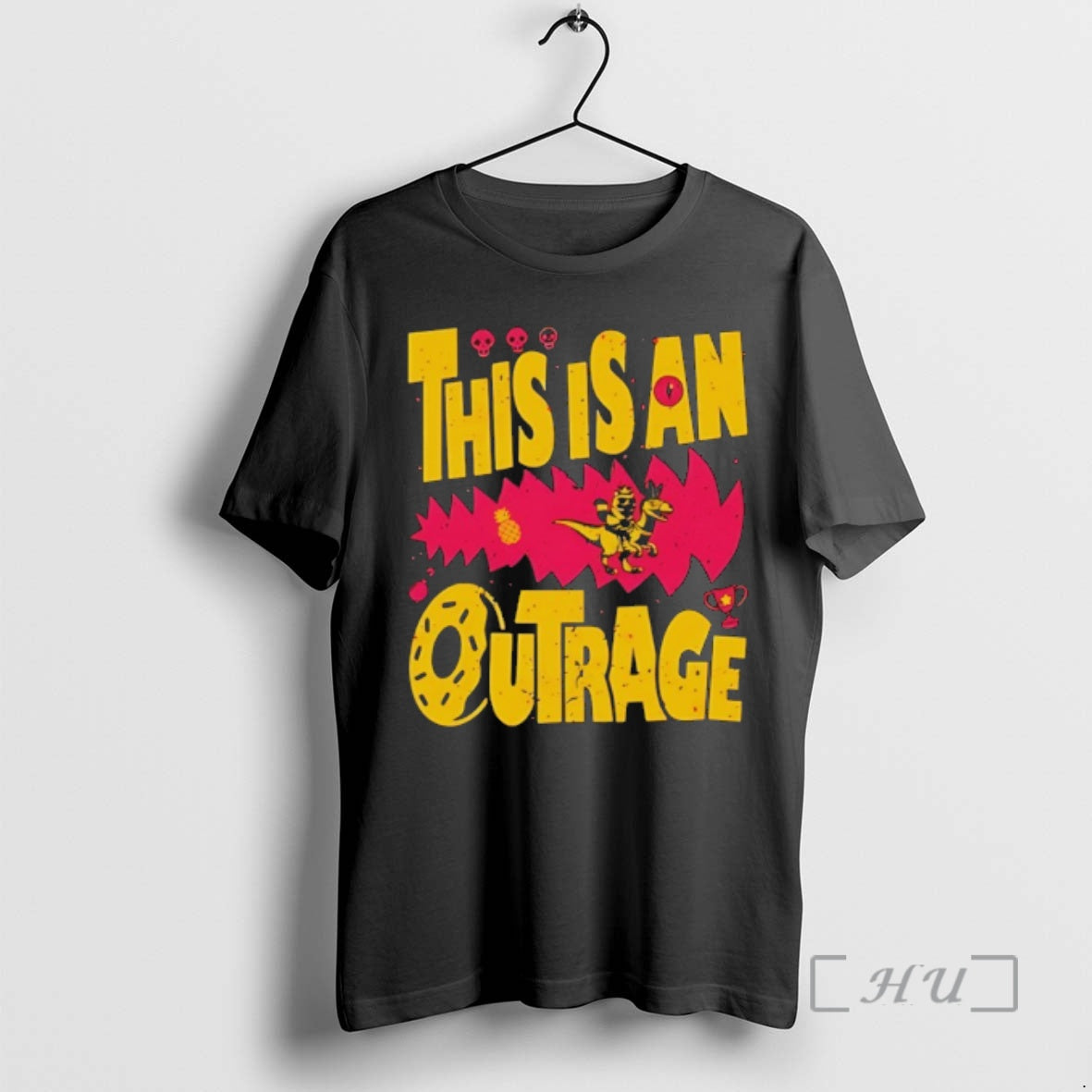 New This Is Outrage Dungeon Crawler Carl Fan T-Shirts, Hoodie, Sweatshirt - T-Shirt, Sweatshirt, Hoodie
