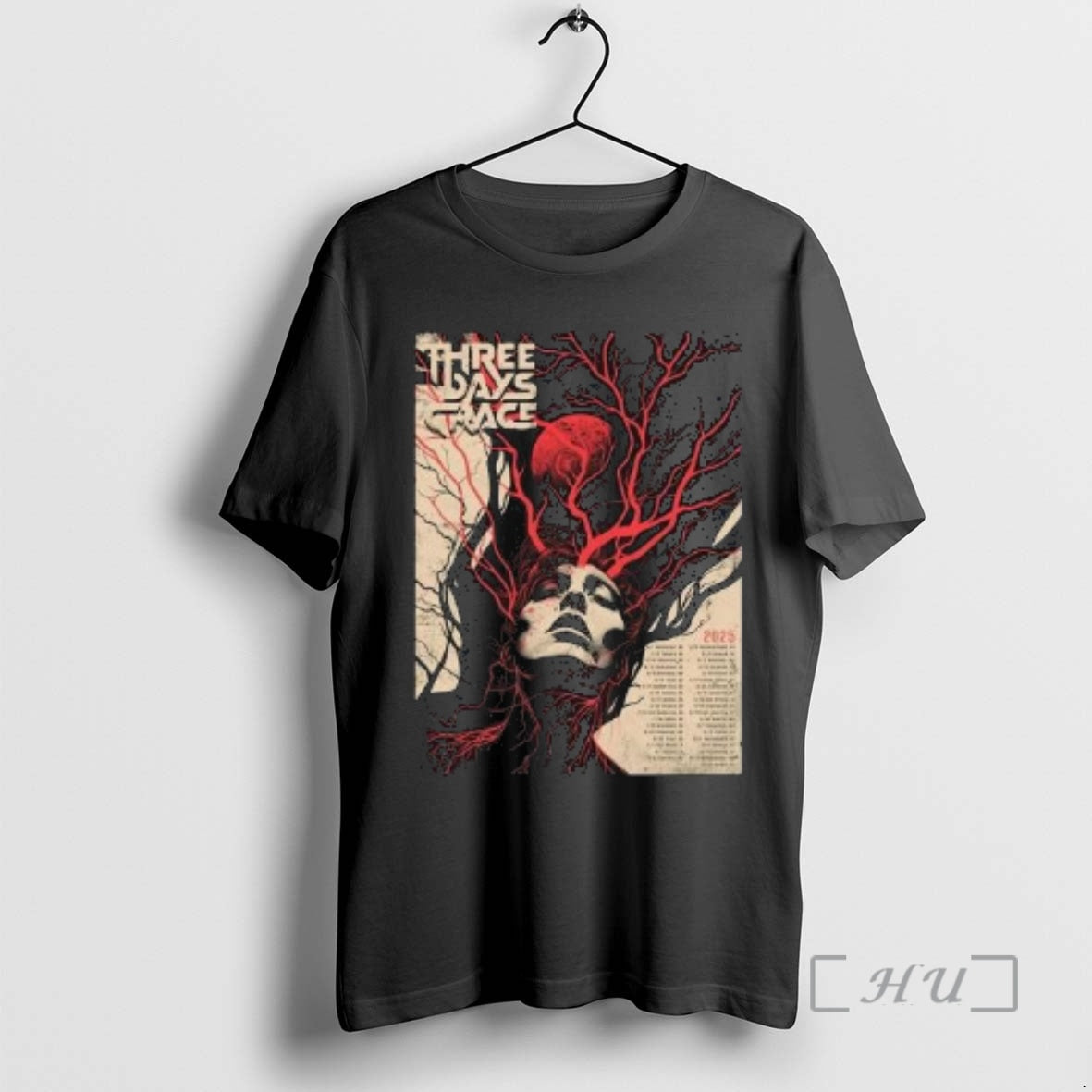 New Three Days Grace Alienation 2025 Tour Circle Black T-Shirts, Hoodie, Sweatshirt - T-Shirt, Sweatshirt, Hoodie