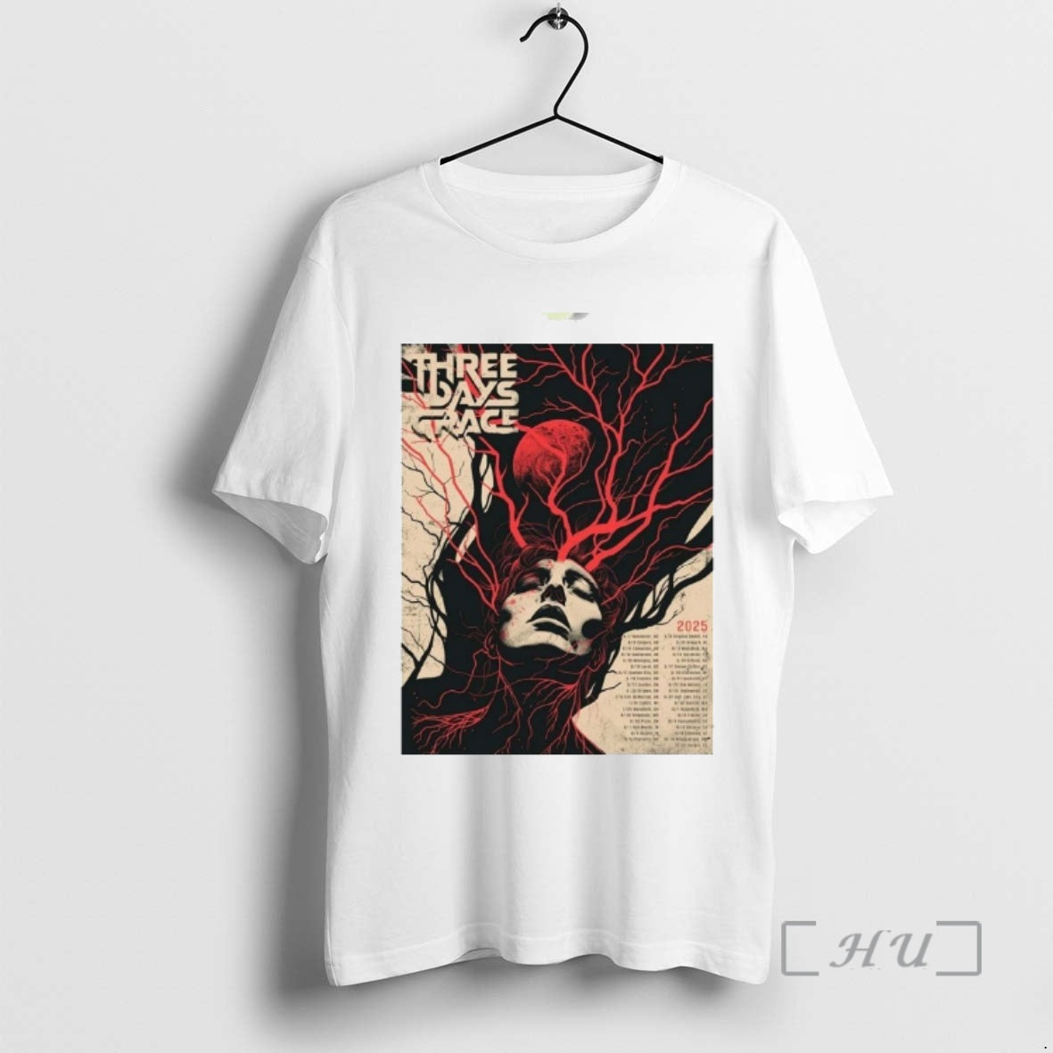 New Three Days Grace Alienation 2025 Tour T-Shirts, Hoodie, Sweatshirt - T-Shirt, Sweatshirt, Hoodie