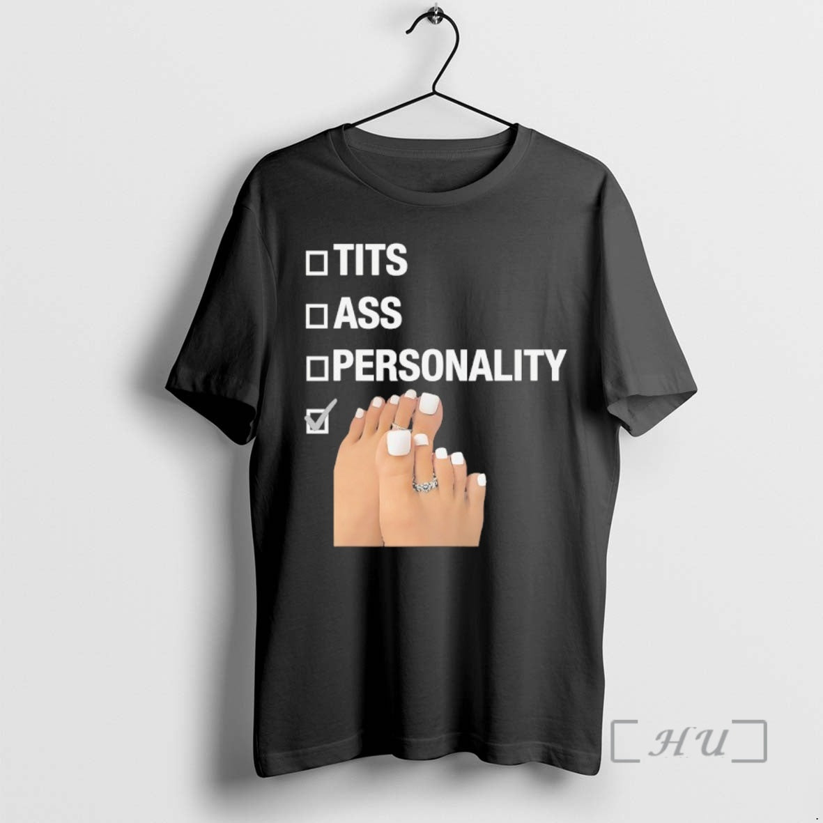 New Tits Ass Personality Toes Checklist T-Shirts, Hoodie, Sweatshirt - T-Shirt, Sweatshirt, Hoodie