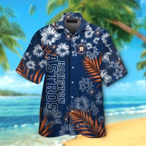 New Trend Houston Astros Button Tee Shirt Hawaiian Shirt, Hawaiian Shirts Houston, Houston Astros Hawaiian Shirt, Astros Hawaiian Shirt - T-Shirt, Sweatshirt, Hoodie