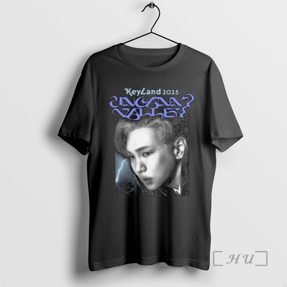 New Uncanny Valley Tour December 2025 Black Circle Black T-Shirts, Hoodie, Sweatshirt - T-Shirt, Sweatshirt, Hoodie