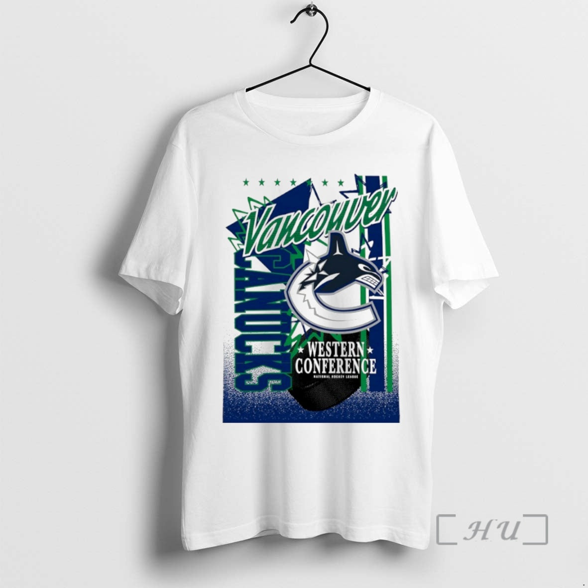 New Vancouver Canucks Western Conference Nhl Logo Circle T-Shirts, Hoodie, Sweatshirt - T-Shirt, Sweatshirt, Hoodie