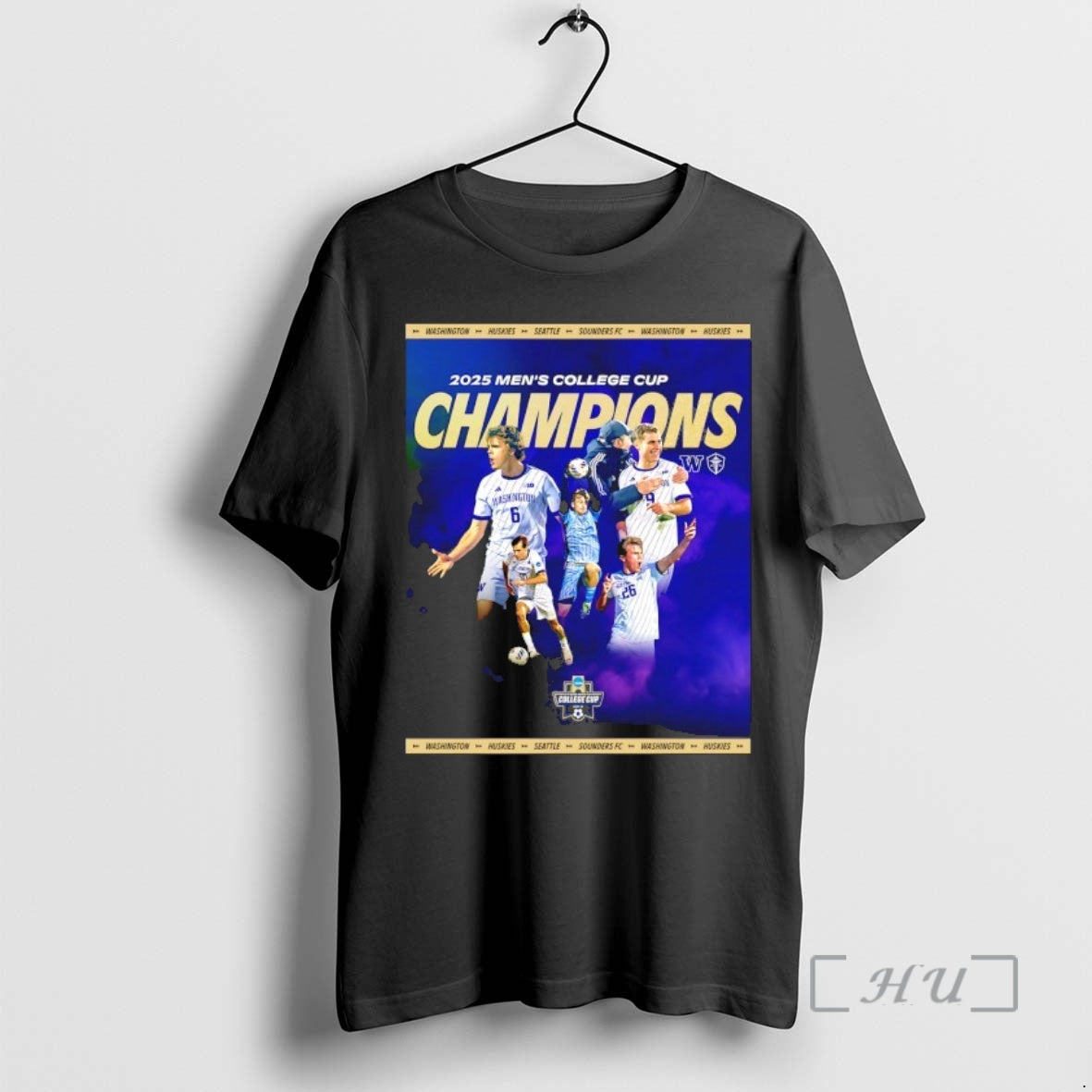 New Washington Huskies 2025 College Cup Champions T-Shirts, Hoodie, Sweatshirt - T-Shirt, Sweatshirt, Hoodie