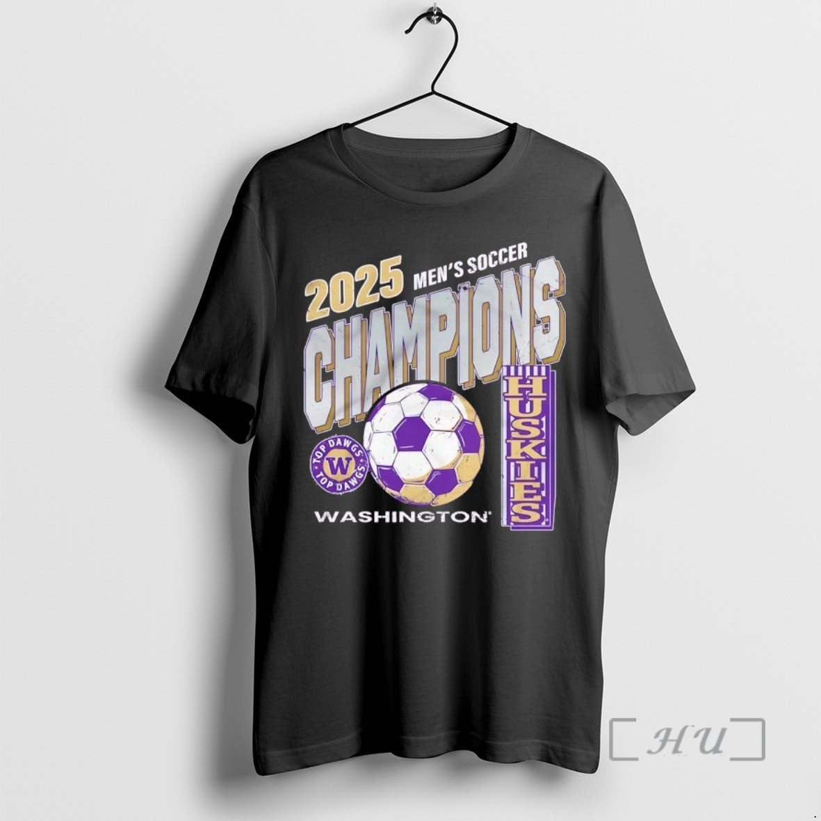 New Washington Huskies 2025 Soccer Champions T-Shirts, Hoodie, Sweatshirt - T-Shirt, Sweatshirt, Hoodie