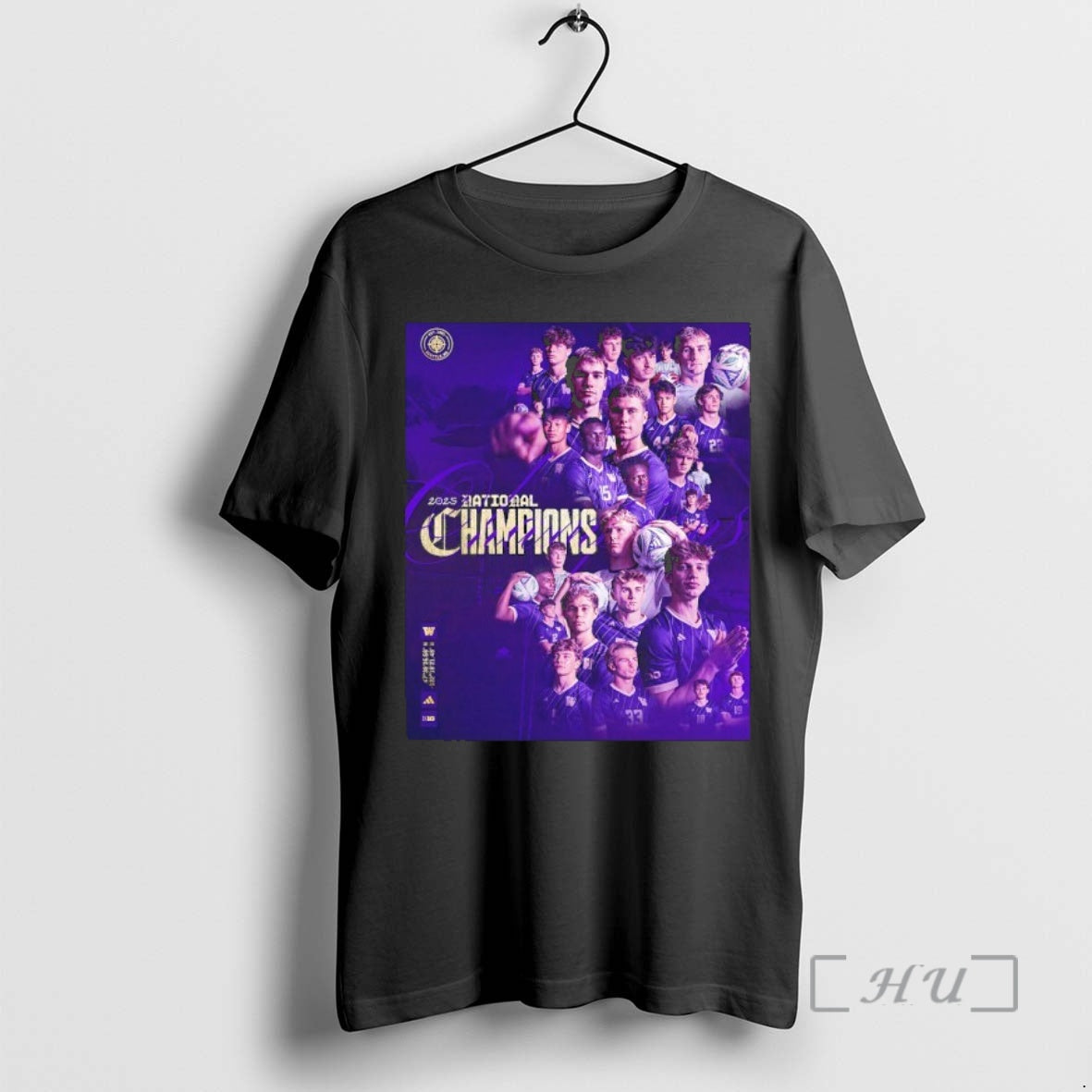 New Washington Huskies 2025 Soccer National Champions T-Shirts, Hoodie, Sweatshirt - T-Shirt, Sweatshirt, Hoodie