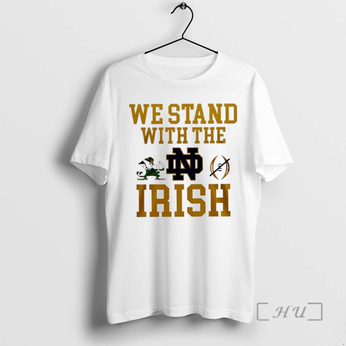 New We Stand Irish Robbed College Football Payoff Ornaments T-Shirts, Hoodie, Sweatshirt - T-Shirt, Sweatshirt, Hoodie