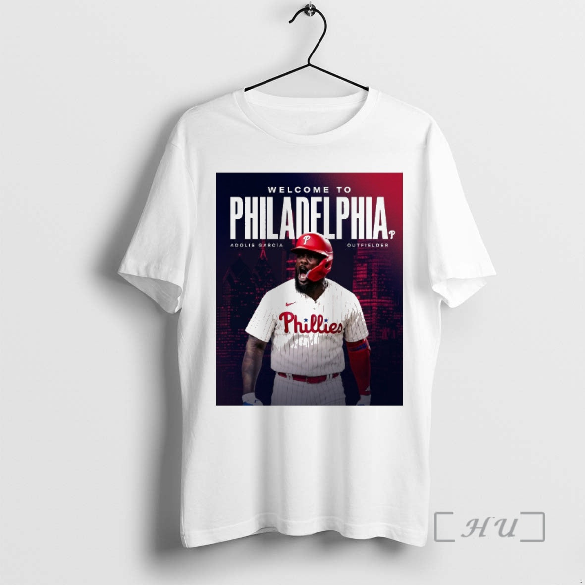 New Welcome Philadelphia Phillies Adolis Garcia El Bombi Outfielder T-Shirts, Hoodie, Sweatshirt - T-Shirt, Sweatshirt, Hoodie