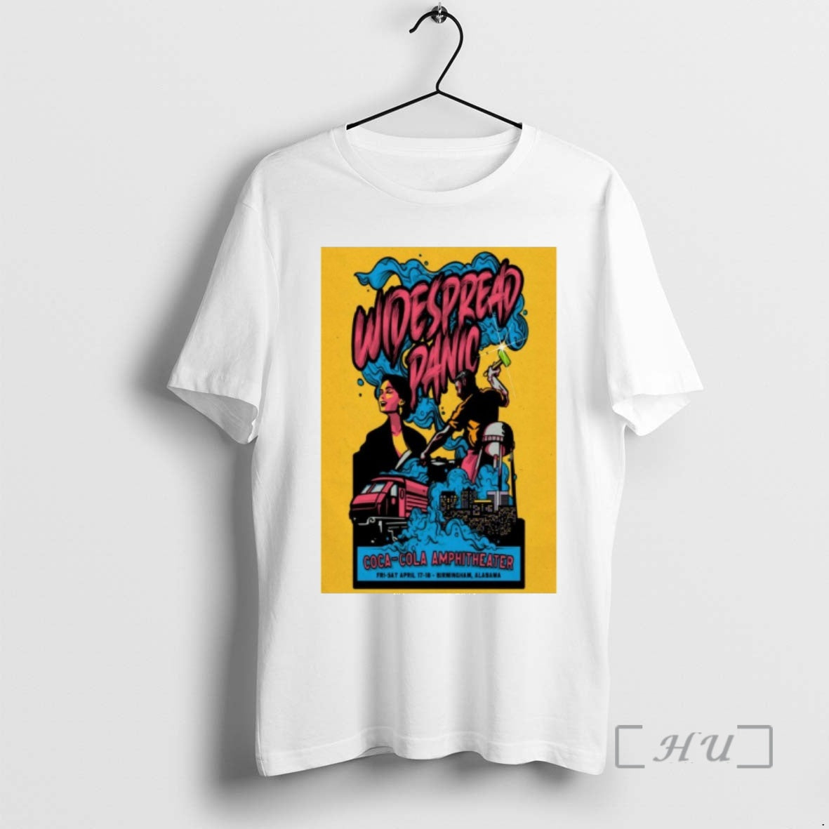 New Widespread Panic April 17 18 2026 Birmingham Al T-Shirts, Hoodie, Sweatshirt - T-Shirt, Sweatshirt, Hoodie