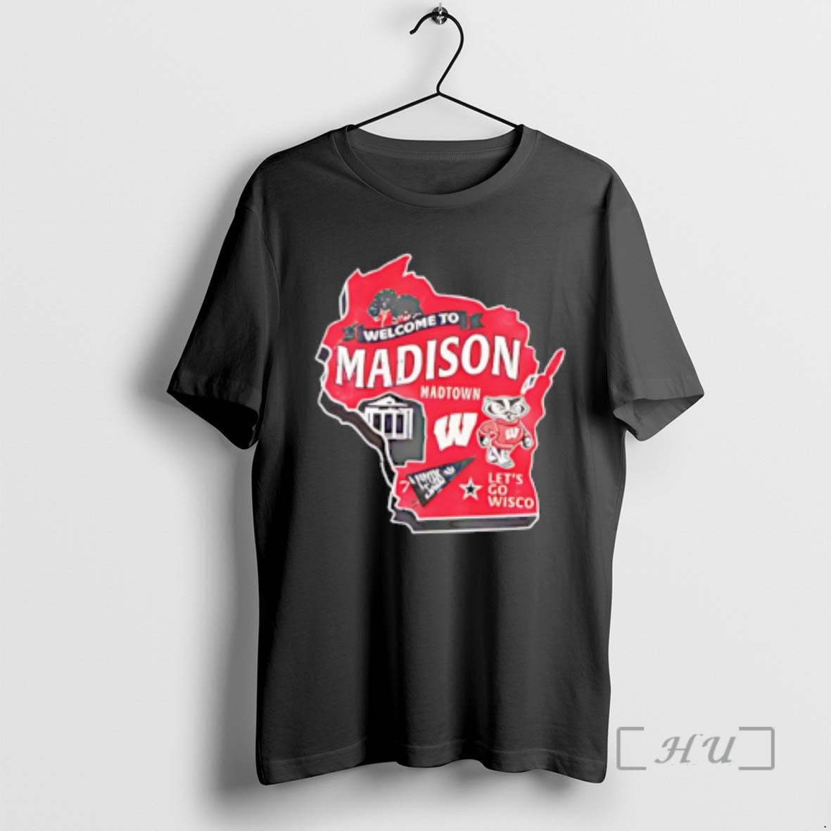 New Wisconsin Badgers Welcome Madison Lets Go Wisco T-Shirts, Hoodie, Sweatshirt - T-Shirt, Sweatshirt, Hoodie