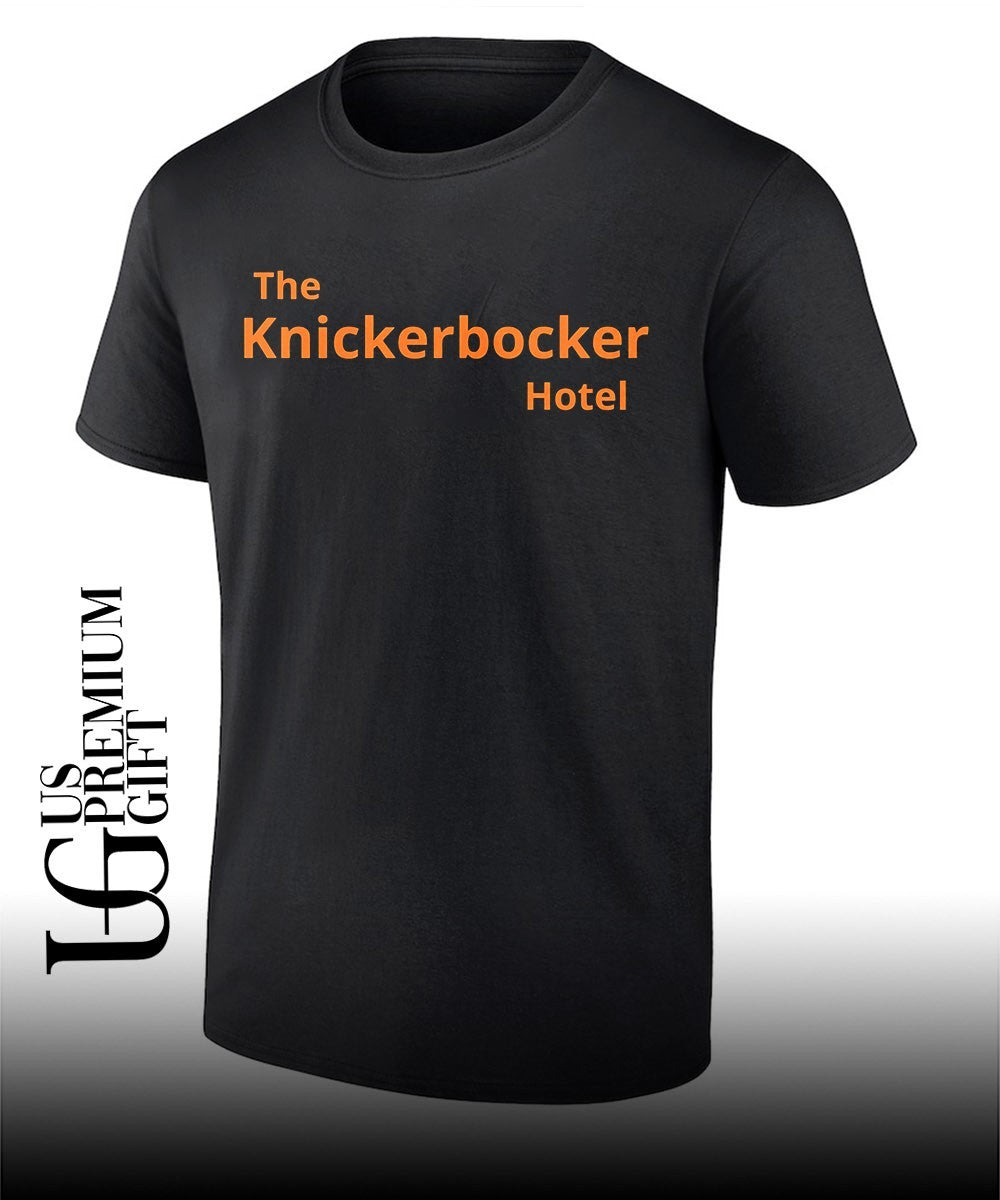 New York City The Knickerbocker Hotel shirt Unisex T-shirt, Sweatshirt, Hoodie, Long Sleeve Tee - T-Shirt, Sweatshirt, Hoodie