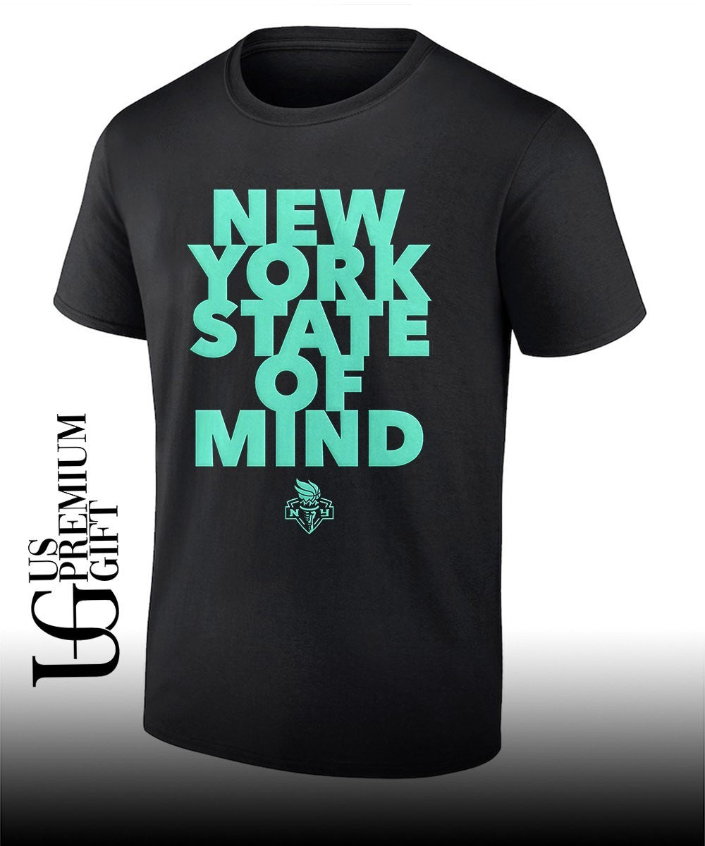 New York Liberty State of Mind Duke 2026 shirt Unisex T-shirt, Sweatshirt, Hoodie, Long Sleeve Tee - T-Shirt, Sweatshirt, Hoodie