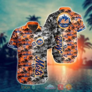New York Mets Baseball Hawaiian Shirt Aloha, New York Mets Hawaiian Shirt Unisex T-shirt, Sweatshirt, Hoodie, Long Sleeve Tee - T-Shirt, Sweatshirt, Hoodie