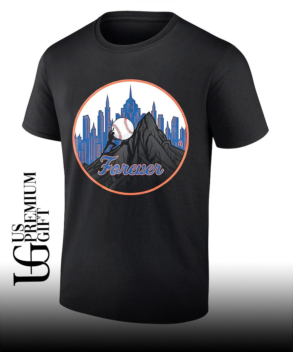 New York Mets Baseball Sisyphus Myth Forever shirt Unisex T-shirt, Sweatshirt, Hoodie, Long Sleeve Tee - T-Shirt, Sweatshirt, Hoodie