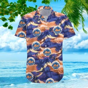 New York Mets Hawaiian Shirt For Men And Women, New York Mets Hawaiian Shirt Unisex T-shirt, Sweatshirt, Hoodie, Long Sleeve Tee - T-Shirt, Sweatshirt, Hoodie