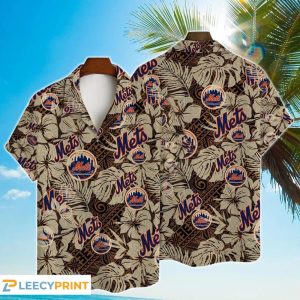 New York Mets Hawaiian Shirt Hot 2024 Gift For Men And Women Unisex T-shirt, Sweatshirt, Hoodie, Long Sleeve Tee - T-Shirt, Sweatshirt, Hoodie