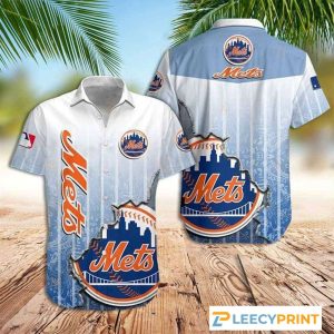 New York Mets MLB 2024 Aloha Shirt, Mets Hawaiian Shirt Unisex T-shirt, Sweatshirt, Hoodie, Long Sleeve Tee - T-Shirt, Sweatshirt, Hoodie