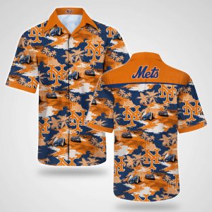 New York Mets Tommy Bahama Hawaiian Shirt Summer, Mets Hawaiian Shirt Unisex T-shirt, Sweatshirt, Hoodie, Long Sleeve Tee - T-Shirt, Sweatshirt, Hoodie