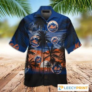 New York Mets Tropical Aloha Best Hawaiian Shirt, Mets Hawaiian Shirt Unisex T-shirt, Sweatshirt, Hoodie, Long Sleeve Tee - T-Shirt, Sweatshirt, Hoodie