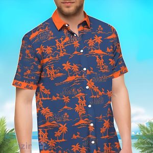 New York Mets Vintage MLB Hawaiian Shirt For Summer, Mets Hawaiian Shirt Unisex T-shirt, Sweatshirt, Hoodie, Long Sleeve Tee - T-Shirt, Sweatshirt, Hoodie