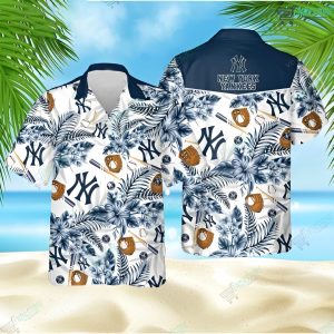 New York Yankees 3D Baseball Hawaiian Shirt, Yankees Hawaiian Shirt Unisex T-shirt, Sweatshirt, Hoodie, Long Sleeve Tee - T-Shirt, Sweatshirt, Hoodie