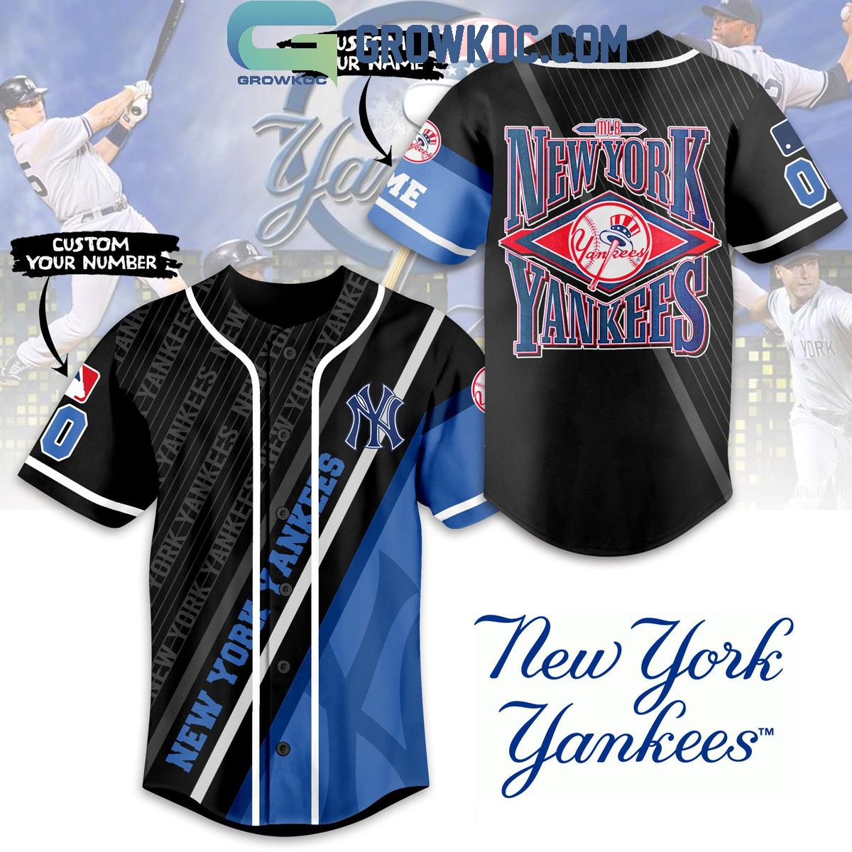 New York Yankees Baseball Team State Proud Personalized Baseball Jersey Unisex T-shirt, Sweatshirt, Hoodie, Long Sleeve Tee - T-Shirt, Sweatshirt, Hoodie