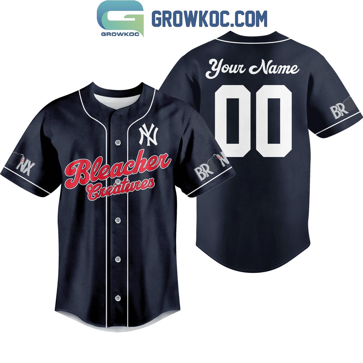 New York Yankees Bleacher Greatimes Personalized Baseball Jersey Unisex T-shirt, Sweatshirt, Hoodie, Long Sleeve Tee - T-Shirt, Sweatshirt, Hoodie