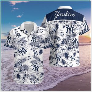 New York Yankees Hawaiian And Beach Shirt, Yankees Hawaiian Shirt Unisex T-shirt, Sweatshirt, Hoodie, Long Sleeve Tee - T-Shirt, Sweatshirt, Hoodie