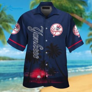 New York Yankees Hawaiian Shirt, Gift For Yankees Fan Hawaiian Beach Shirt, MLB New York Yankees Universal - T-Shirt, Sweatshirt, Hoodie