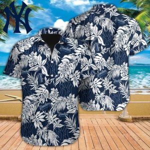 New York Yankees MLB Baseball Aloha Shirt, Yankees Hawaiian Shirt Unisex T-shirt, Sweatshirt, Hoodie, Long Sleeve Tee - T-Shirt, Sweatshirt, Hoodie
