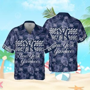 New York Yankees MLB Team Coolest Print Hawaiian Shirt, New York Yankees Hawaiian Shirt Unisex T-shirt, Sweatshirt, Hoodie, Long Sleeve Tee - T-Shirt, Sweatshirt, Hoodie