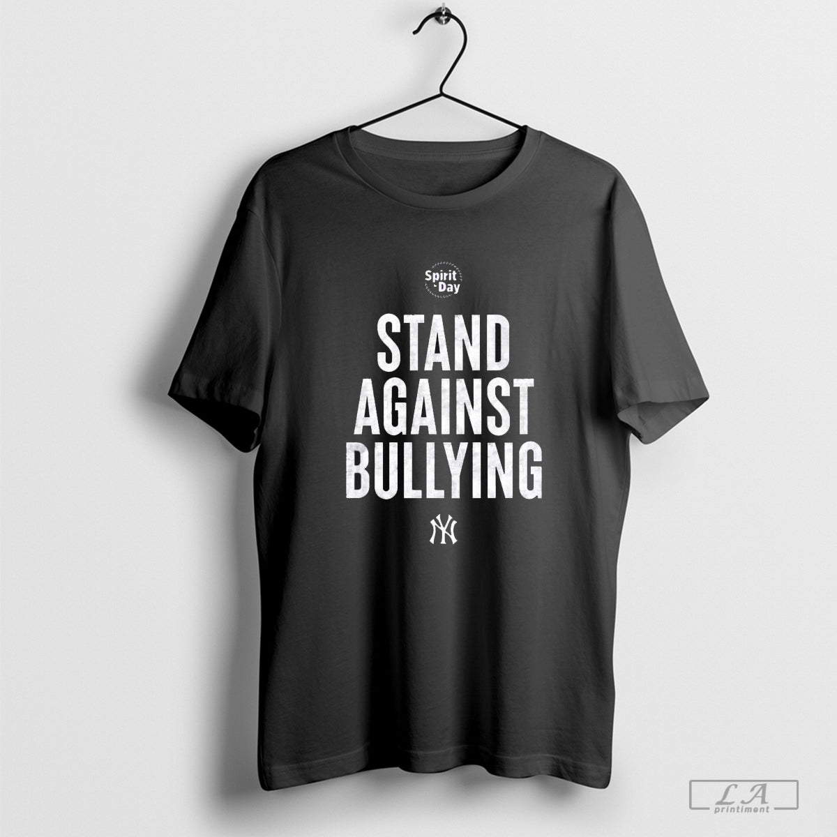 New York Yankees Stand Against Bullying Spirit Day 2024 T-Shirts, Hoodie, Sweatshirt - T-Shirt, Sweatshirt, Hoodie