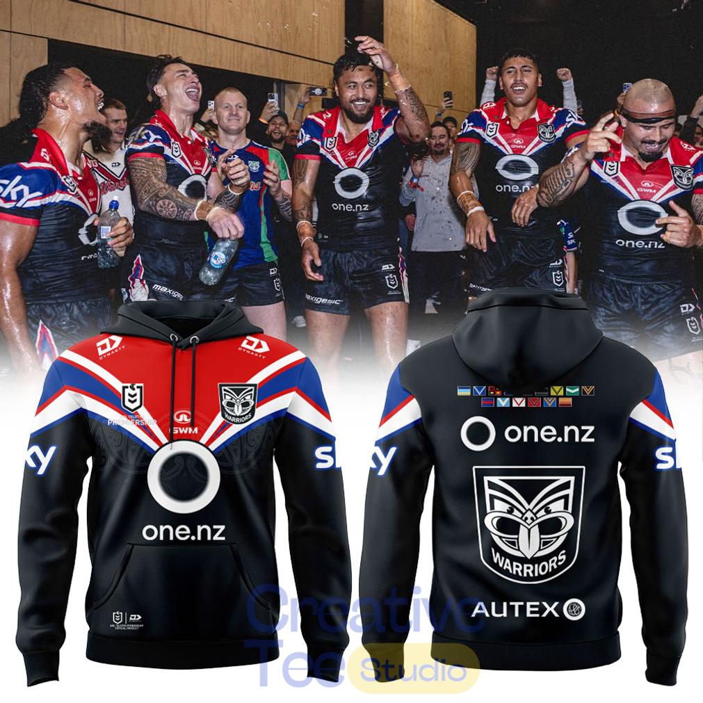 New Zealand Warriors 2026 Kotahitanga Hoodie Unisex T-shirt, Sweatshirt, Hoodie, Long Sleeve Tee - T-Shirt, Sweatshirt, Hoodie