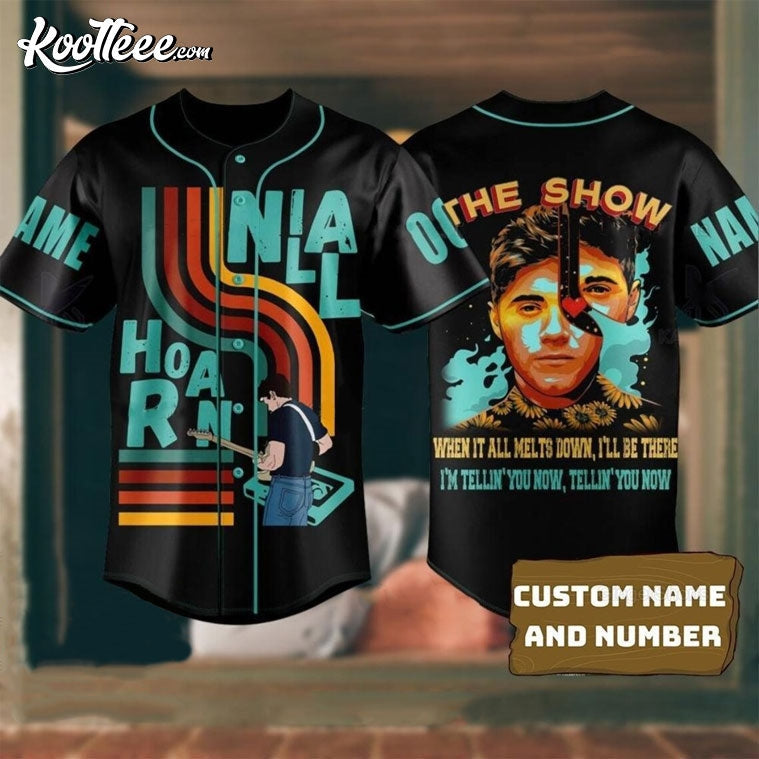Niall Horan The Show One Direction Custom Baseball Jersey Unisex T-shirt, Sweatshirt, Hoodie, Long Sleeve Tee - T-Shirt, Sweatshirt, Hoodie