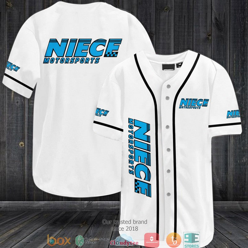 BEST Niece motorsport Car Team Baseball Jersey Unisex T-shirt, Sweatshirt, Hoodie, Long Sleeve Tee - T-Shirt, Sweatshirt, Hoodie