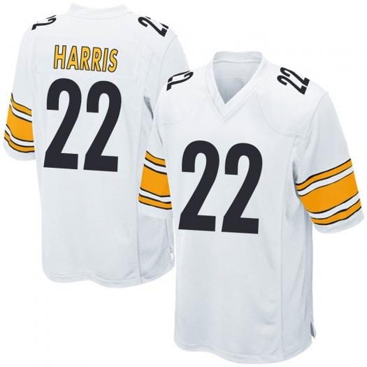 Najee Harris Pittsburgh Steelers Jersey football jersey product view 1