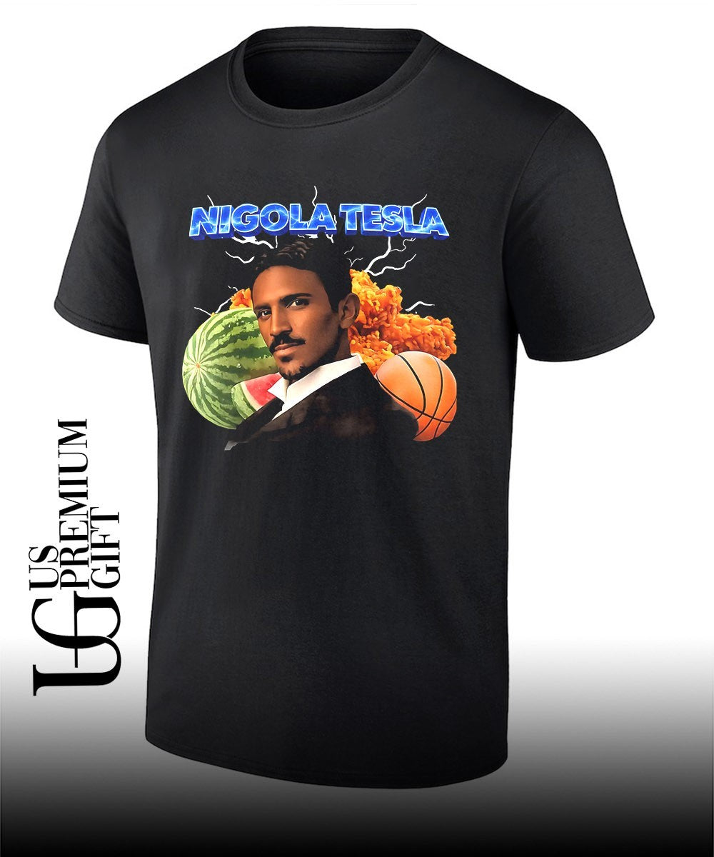 Nikola Tesla Nigola Tesla shirt Unisex T-shirt, Sweatshirt, Hoodie, Long Sleeve Tee - T-Shirt, Sweatshirt, Hoodie